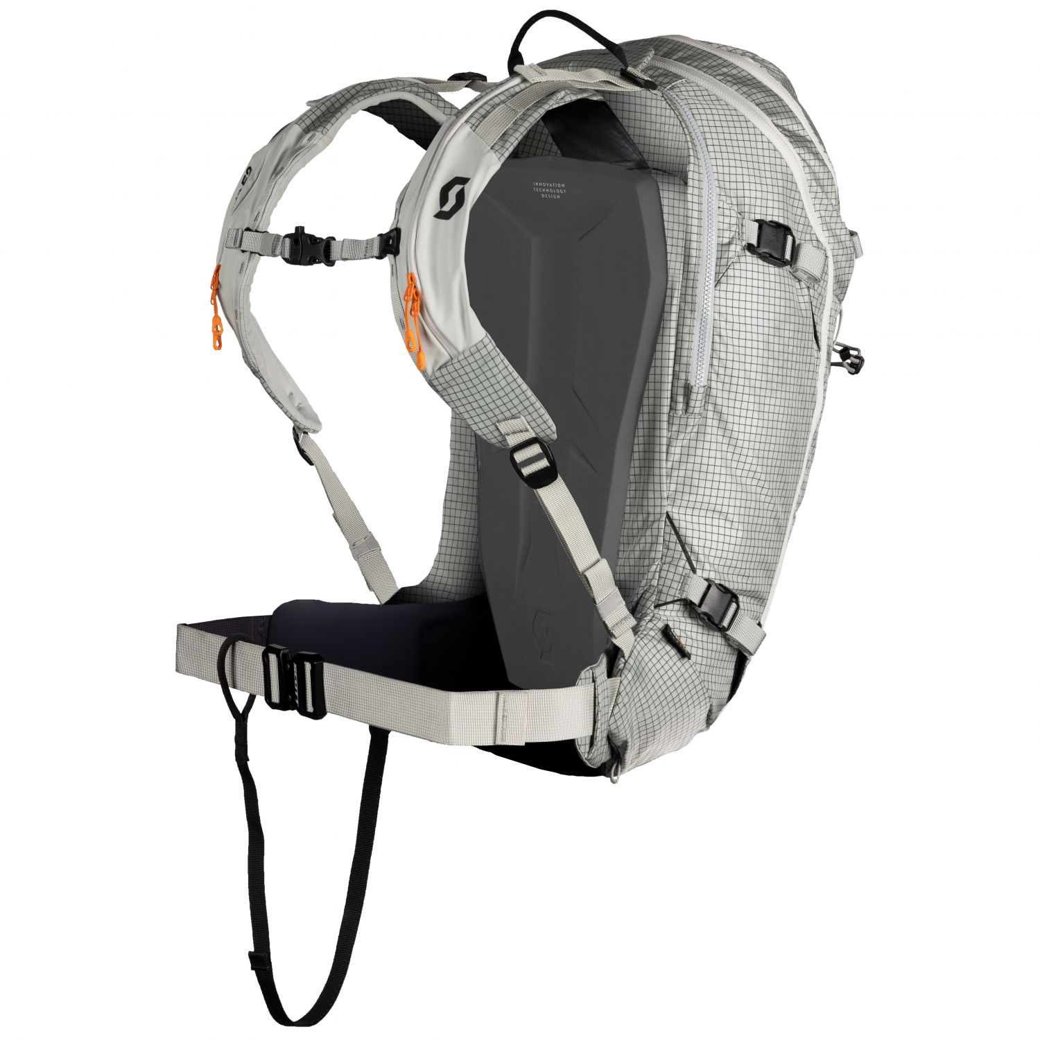 Kit de mochila Scott Patrol E2 30, gris claro