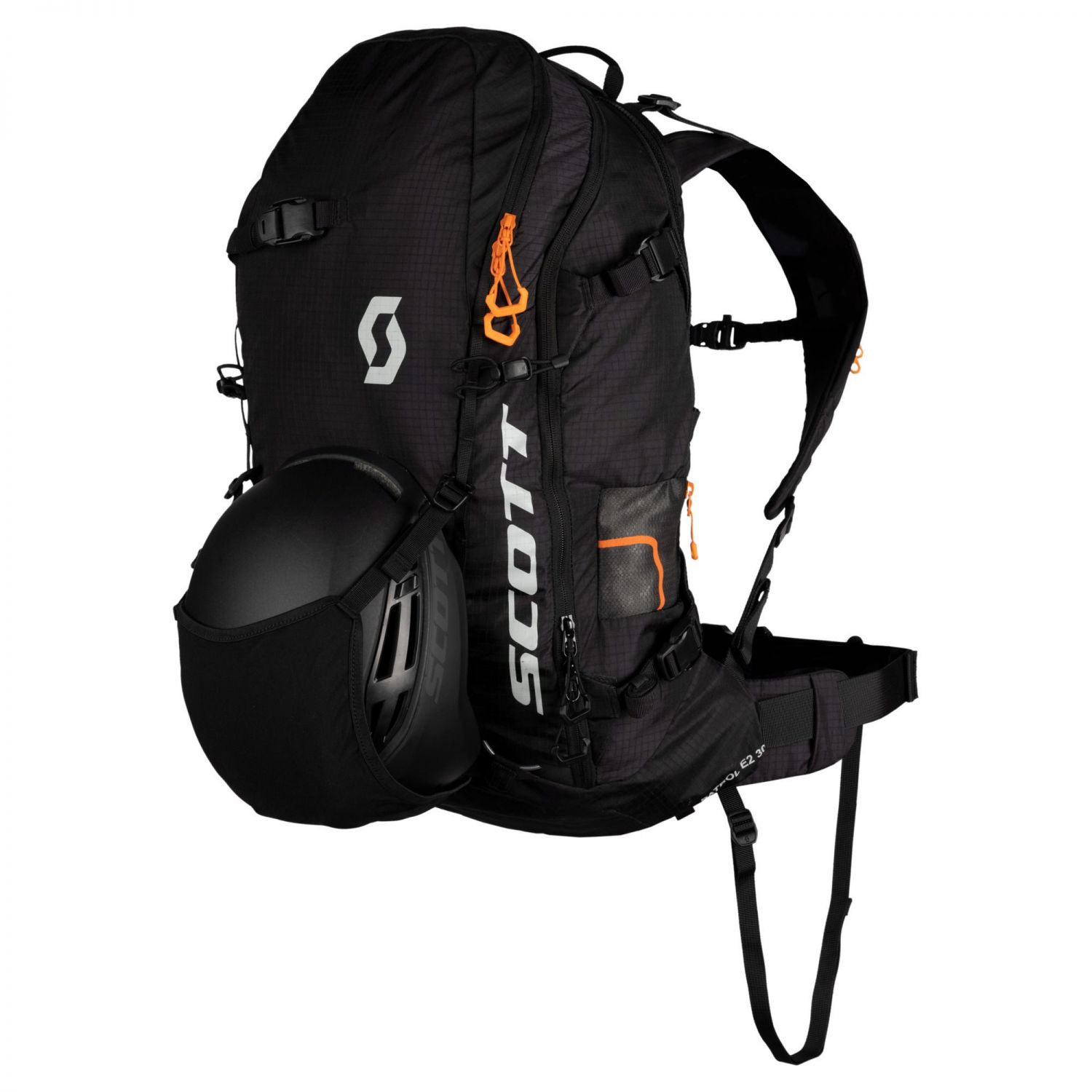 Kit de mochila Scott Patrol E2 30, negro