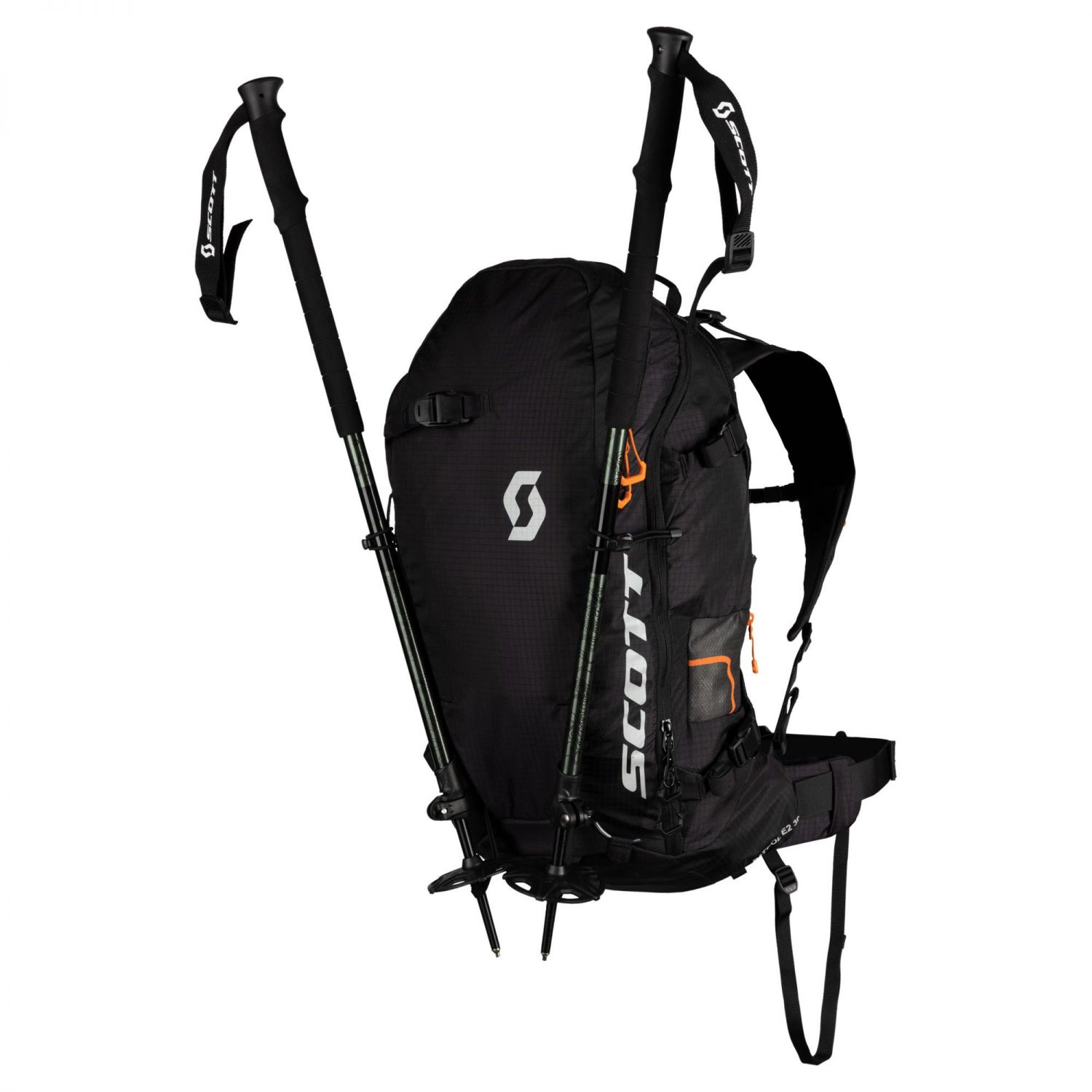 Kit de mochila Scott Patrol E2 30, negro