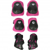 Kit de protecție Crazy Safety, junior, albastru