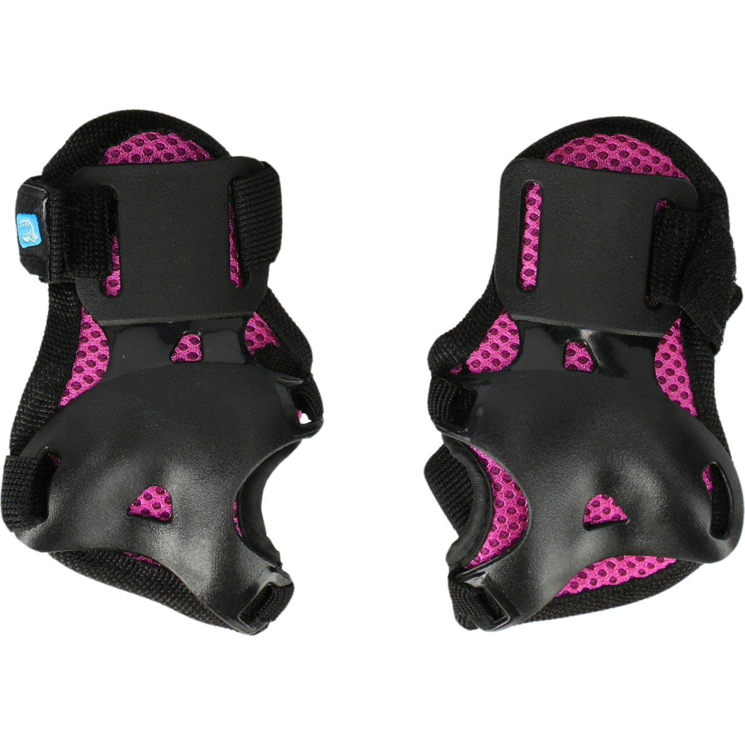 Kit de protecție Crazy Safety, junior, albastru