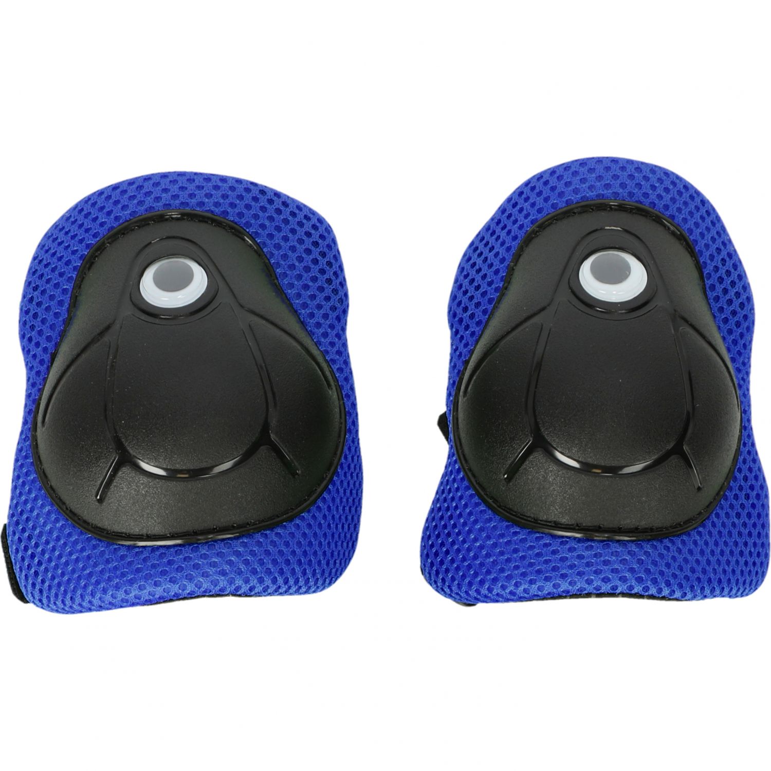 Kit de protecție Crazy Safety, junior, albastru