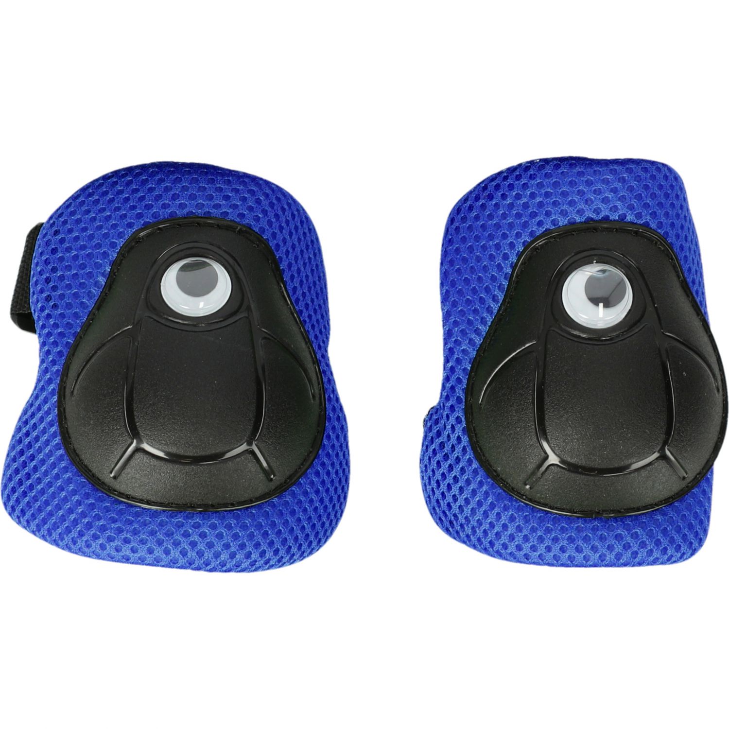 Kit de protecție Crazy Safety, junior, albastru