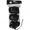 Kit de protecție Crazy Safety, junior, negru