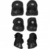 Kit de protecție Crazy Safety, junior, negru