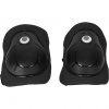 Kit de protecție Crazy Safety, junior, negru