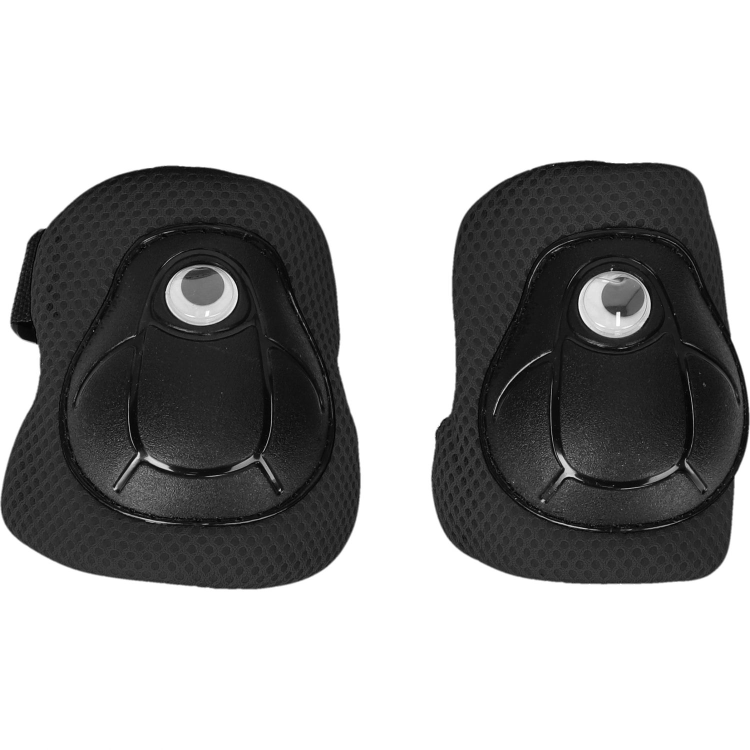 Kit de protecție Crazy Safety, junior, negru