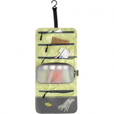 Kit de toilette suspenso Cocoon Luz Minimalista, Saco de toilette, Cinzento estrela/Lima selvagem