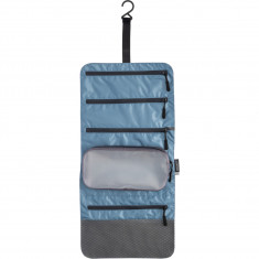 Kit de toilette suspenso Cocoon Luz Minimalista, Saco de toilette, Preto Fantasma/Azul Cinzento