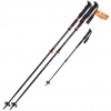 Komperdell Carbon C2 Ultralight, ski pole, orange