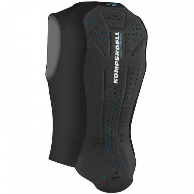 Komperdell Cross Super Eco Vest, zadný štít, pánska, modrá