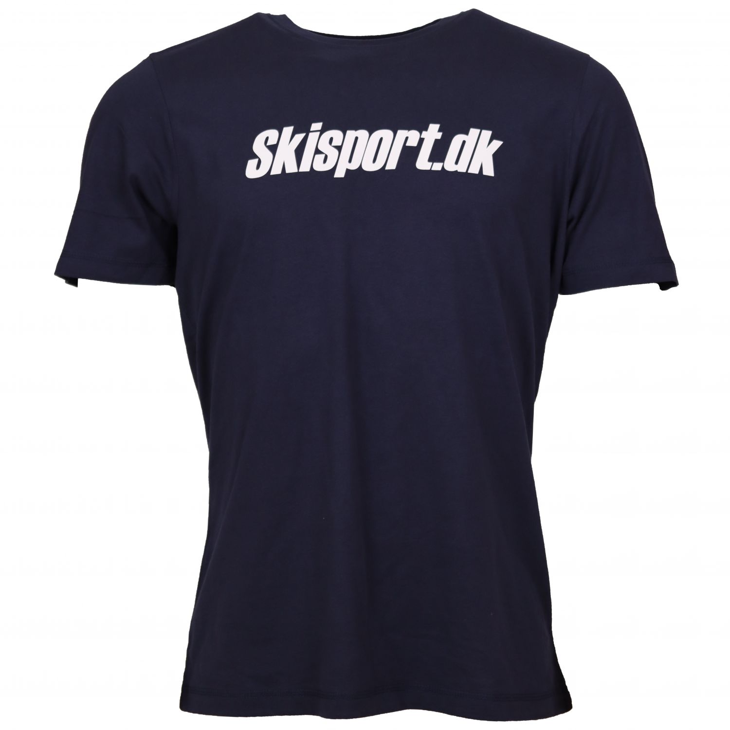 Koszulka Skisport, duże logo, navy