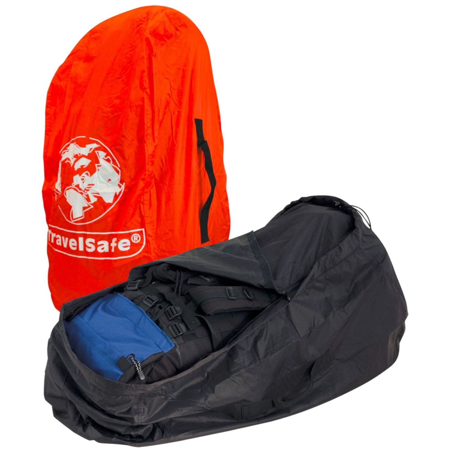 Kryt TravelSafe Rain/flight Cover L, čierny