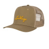 Kšiltovka Lundhags Trucker Cap, hnedá