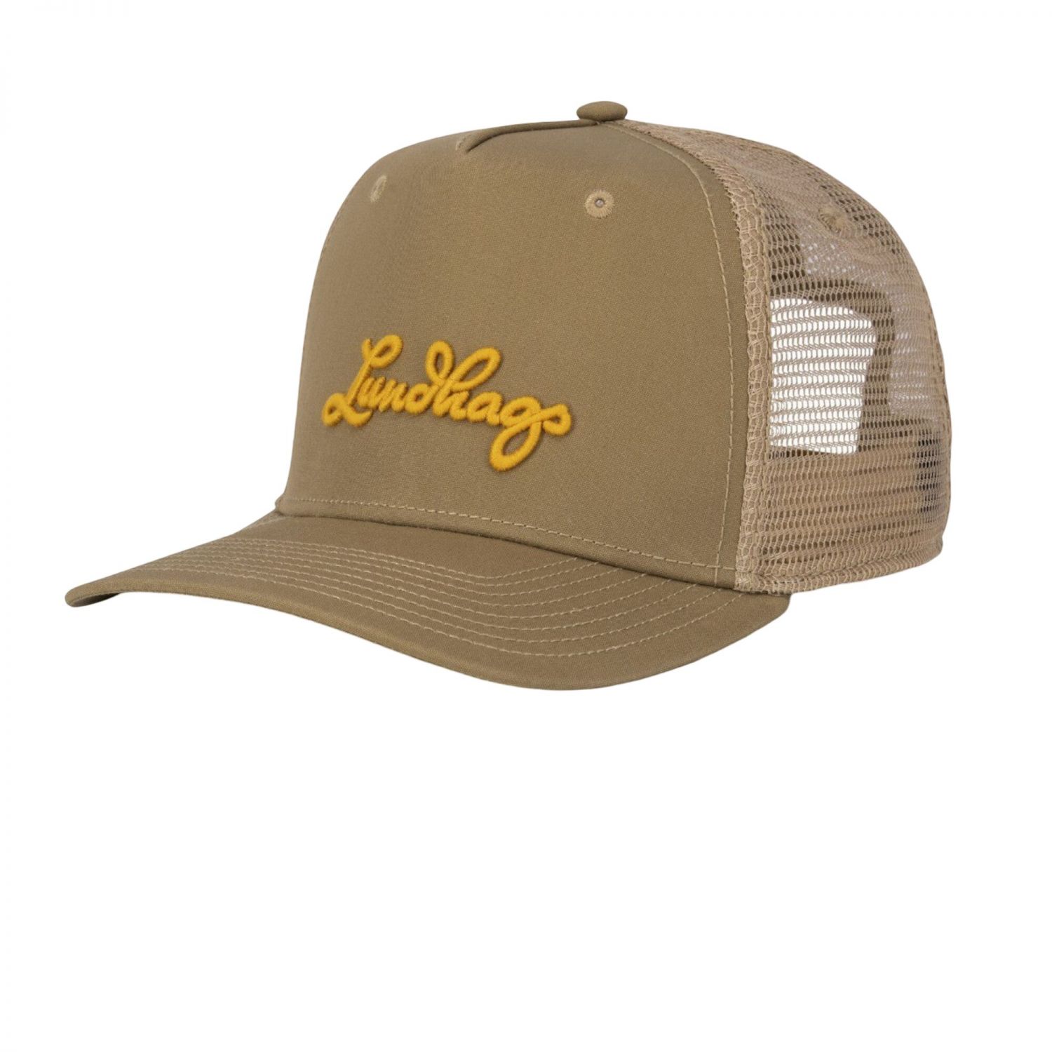 Kšiltovka Lundhags Trucker Cap, hnedá