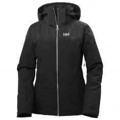 Helly Hansen Motionista Lifaloft, kurtka narciarska, damska, czarna