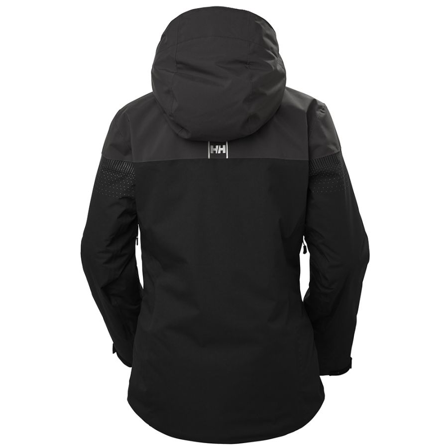 Helly Hansen Motionista Lifaloft, kurtka narciarska, damska, czarna