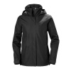 Helly Hansen Aden Plus, kurtka przeciwdeszczowa, damska, plus size, czarna