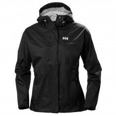 Helly Hansen Loke, kurtka przeciwdeszczowa, damska, czarna