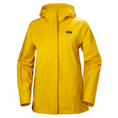 Helly Hansen Moss, kurtka przeciwdeszczowa, damska, żółta