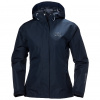 Helly Hansen Seven J, kurtka przeciwdeszczowa, damska, czarna