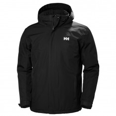 Kurtka przeciwdeszczowa ocieplana Helly Hansen Dubliner, męska, czarna