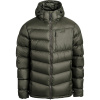 Kurtka puchowa z kapturem Lundhags Fulu Down Hooded Jacket M, zielona