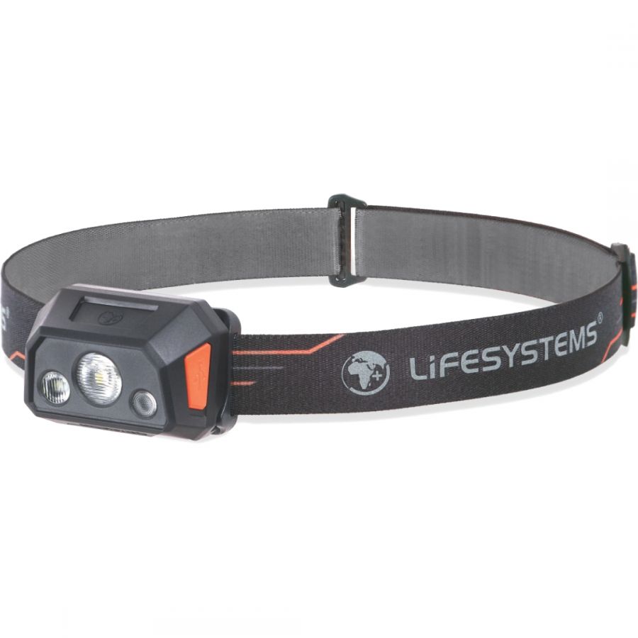 Lanterna de cabeça LifeSystems Intensity 300, recarregável, Lanterna de cabeça recarregável