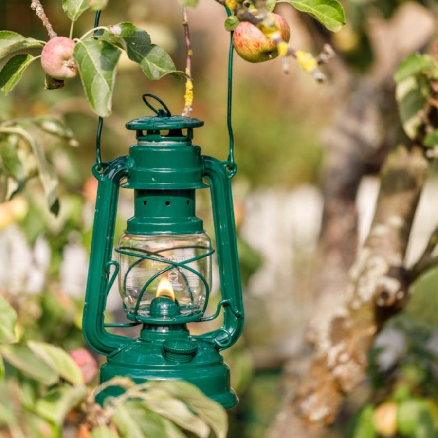 Feuerhand Hurricane Lantern 276 Moss Green