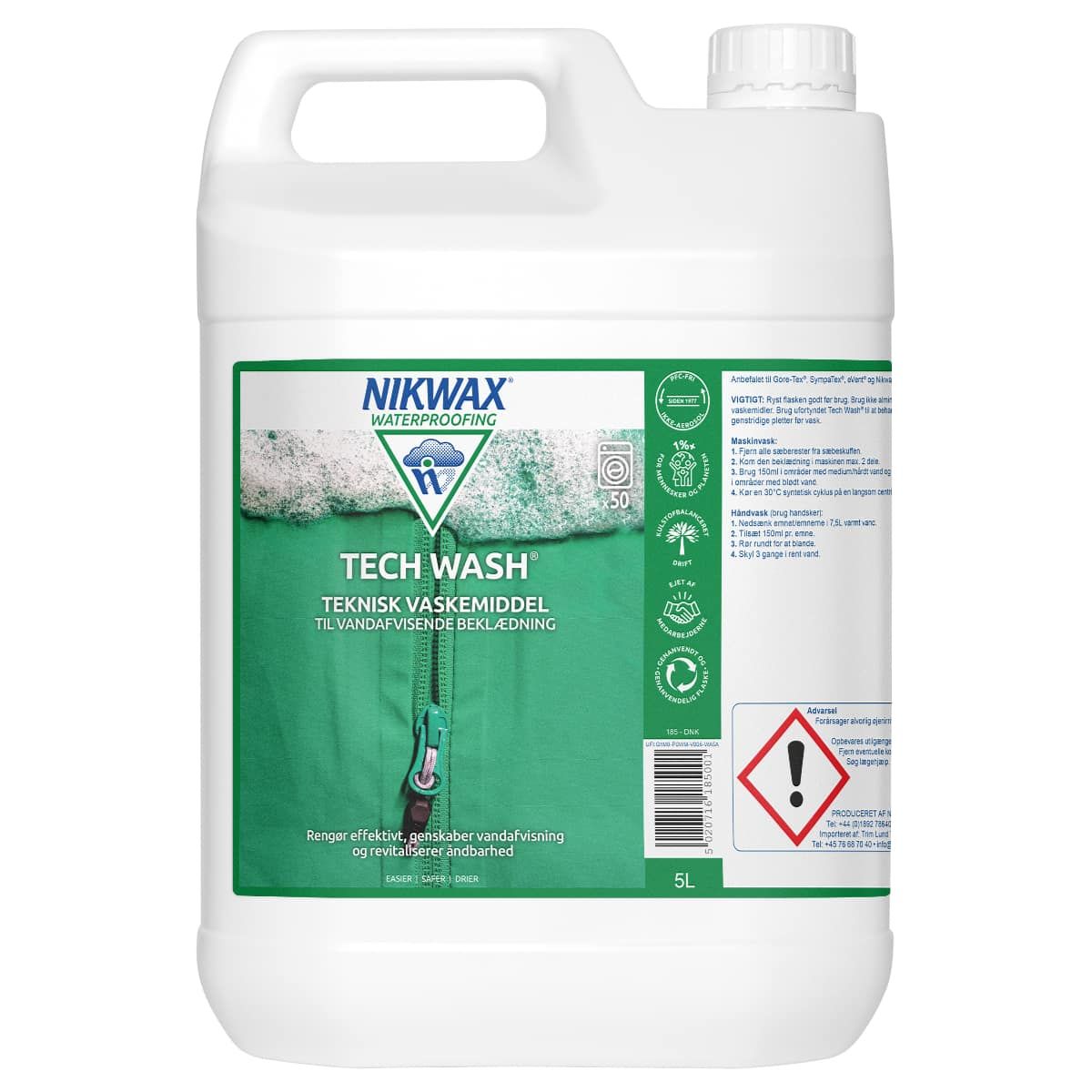 Lavaggio tecnico Nikwax, 5L