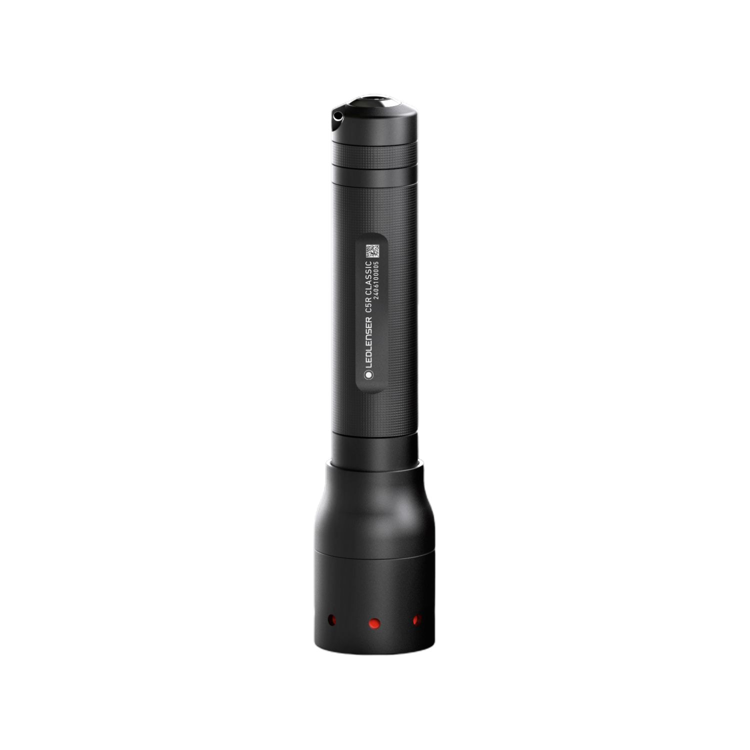 Ledlenser C5R Classic, baterka, čierna