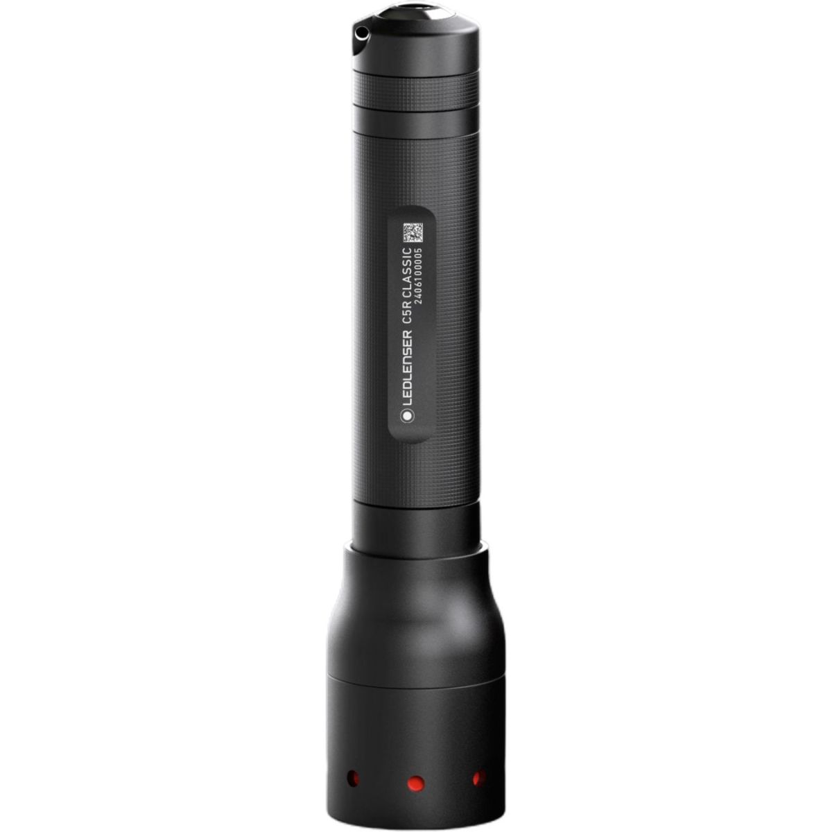 Ledlenser C5R Classic, zse flashlight, fekete