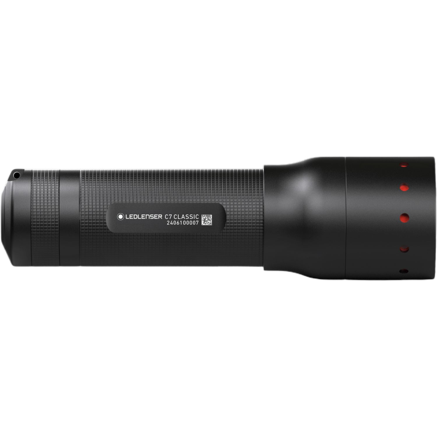 Ledlenser C7 Classic, lanternă, neagră