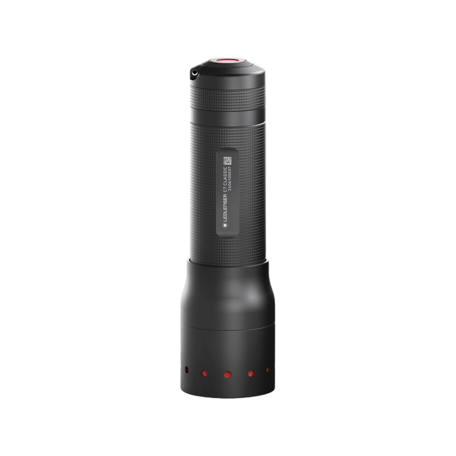 Ledlenser C7 Classic, lanternă, neagră