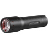 Ledlenser C7 Classic, Lommelykt, Sort