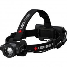 Ledlenser H15R Core, pandelampe, sort