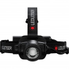 Ledlenser H15R Core, pandelampe, sort