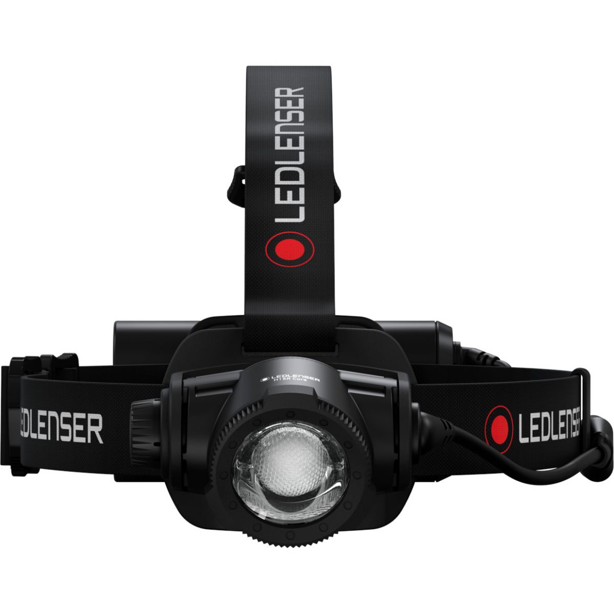Ledlenser H15R Core, pandelampe, sort