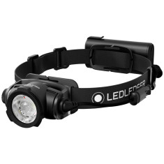 Ledlenser H15R, headlamp, black