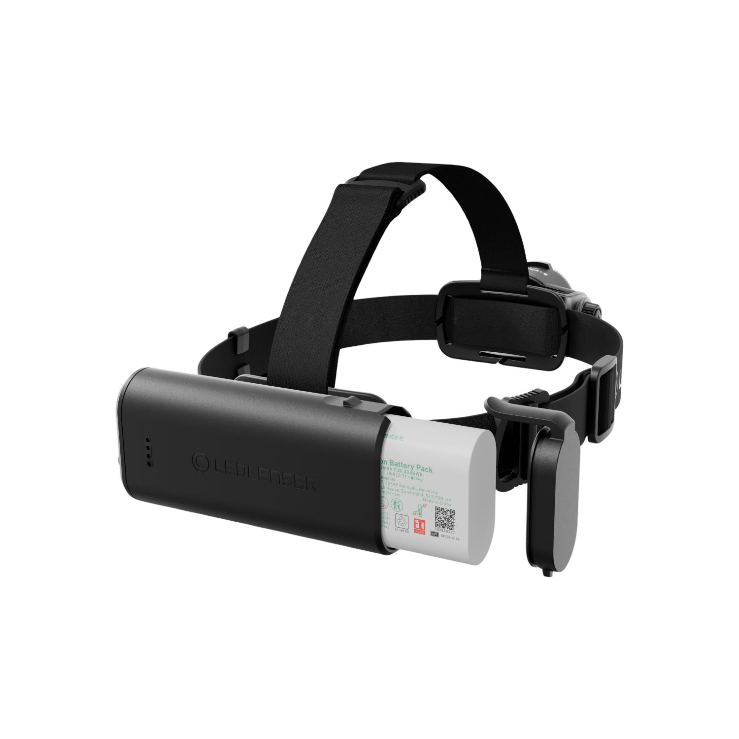 Ledlenser H15R, lampa frontală, negru