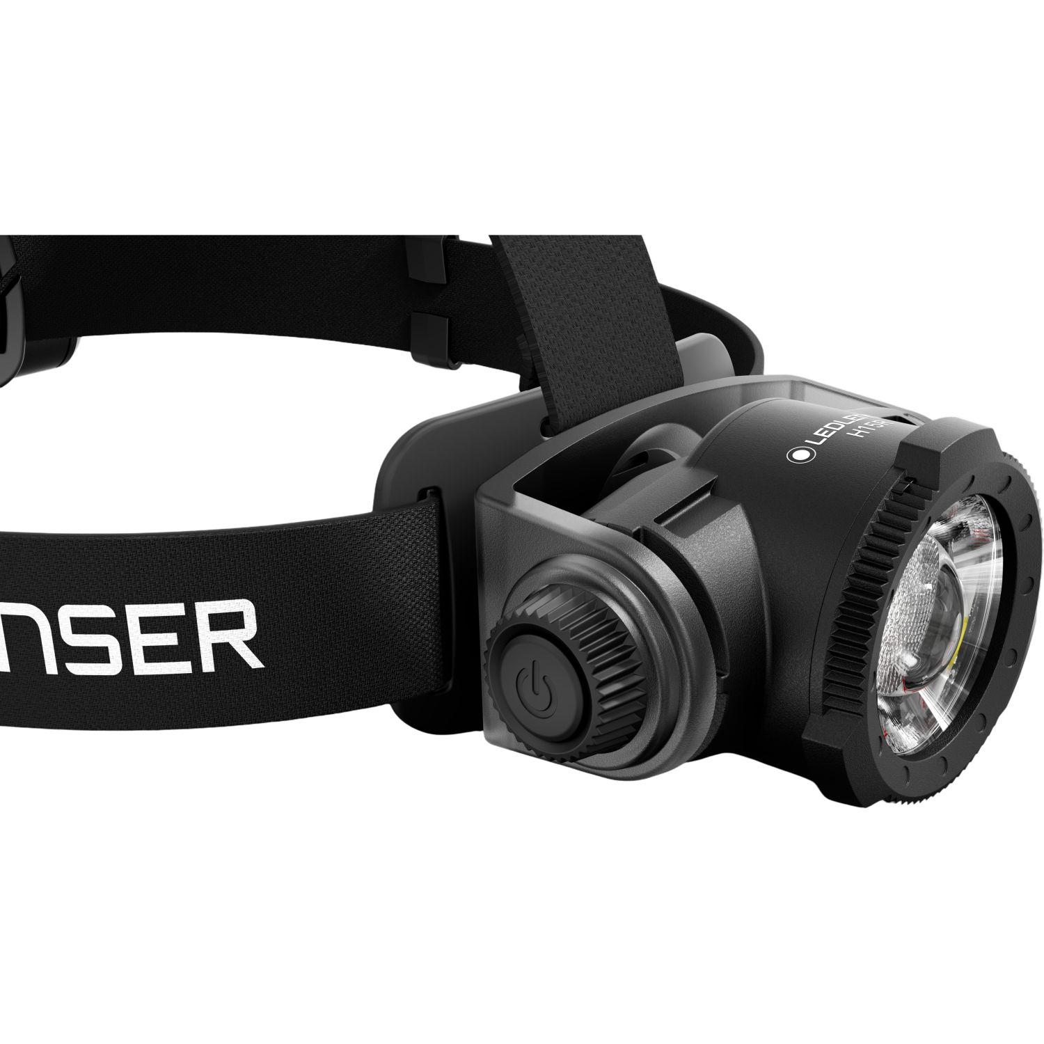 Ledlenser H15R, lampa frontală, negru