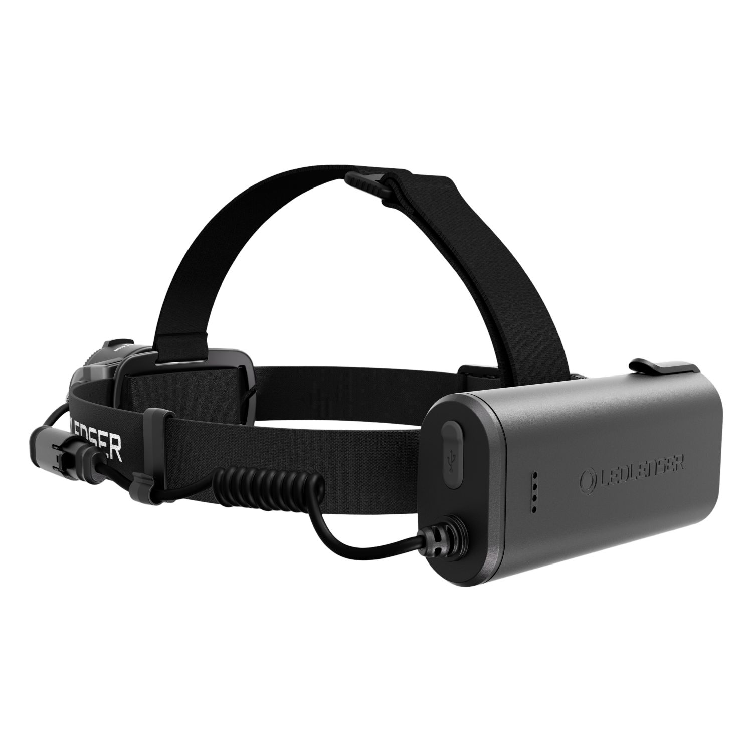 Ledlenser H15R, lampa frontală, negru