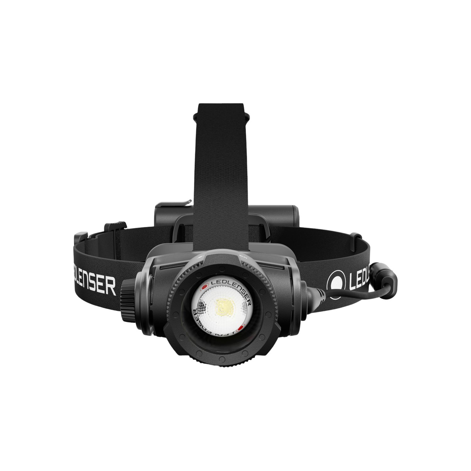 Ledlenser H15R, lampa frontală, negru