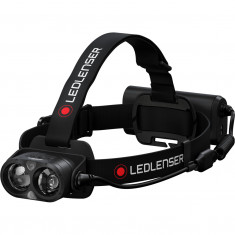 Ledlenser H19R Core, pandelampe, sort