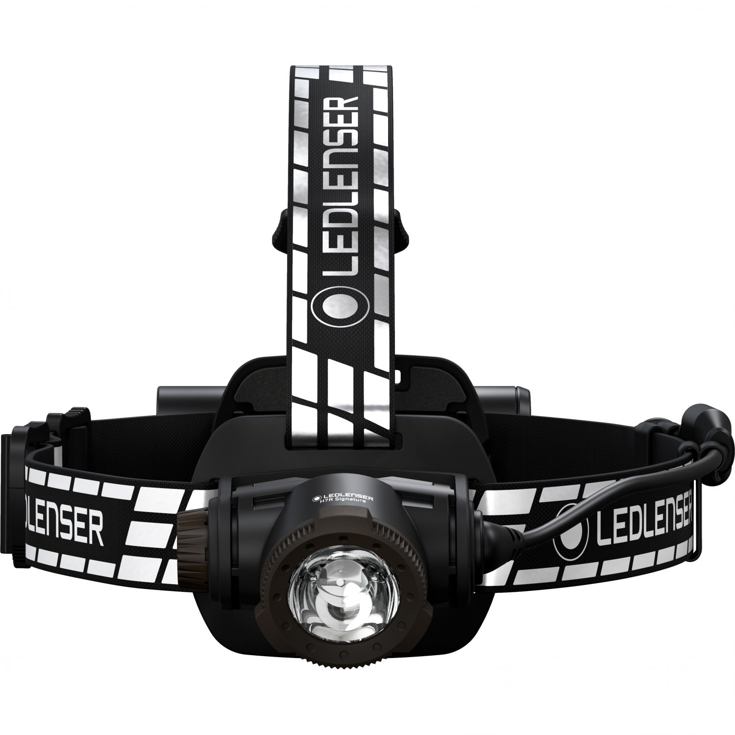 Ledlenser H7R Signature, Pannlampa, Svart