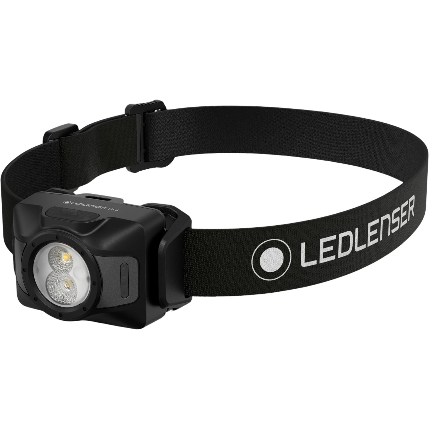 Ledlenser HF4, čelovka, čierna