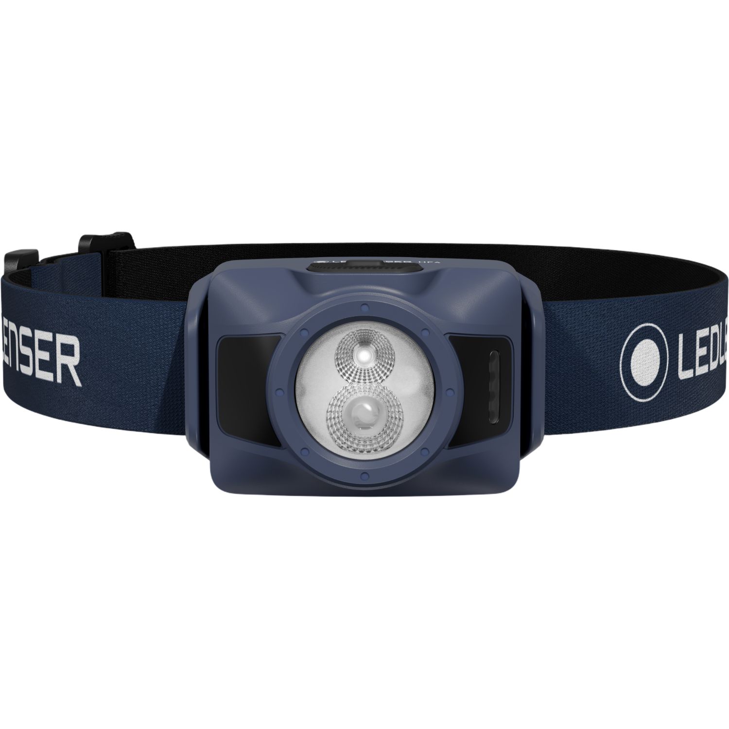 Ledlenser HF4, čelovka, unisex, modrá