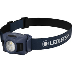 Ledlenser HF4, headlamp, blue