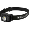 Ledlenser HF4, lampa frontală, negru