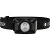 Ledlenser HF4, lampa frontală, negru
